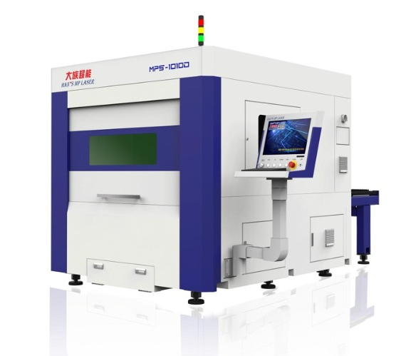 מכונת פייבר לייזר MPS-1010D – דיוק של תעשייה מתקדמת בפורמט קומפקטי