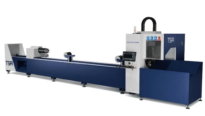 מכונת חיתוך צינורות בלייזר קטנהHan';s Laser MPS-T5 Mini