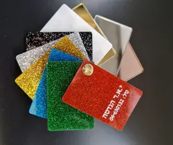 פרספקס - נצנצים